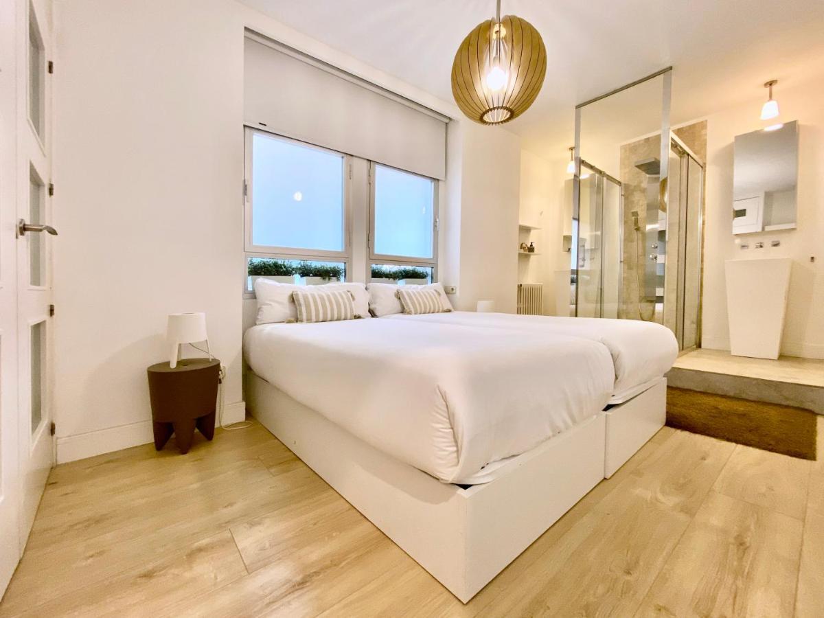 Appartement Charming La Casa De La Castellana à Madrid Extérieur photo