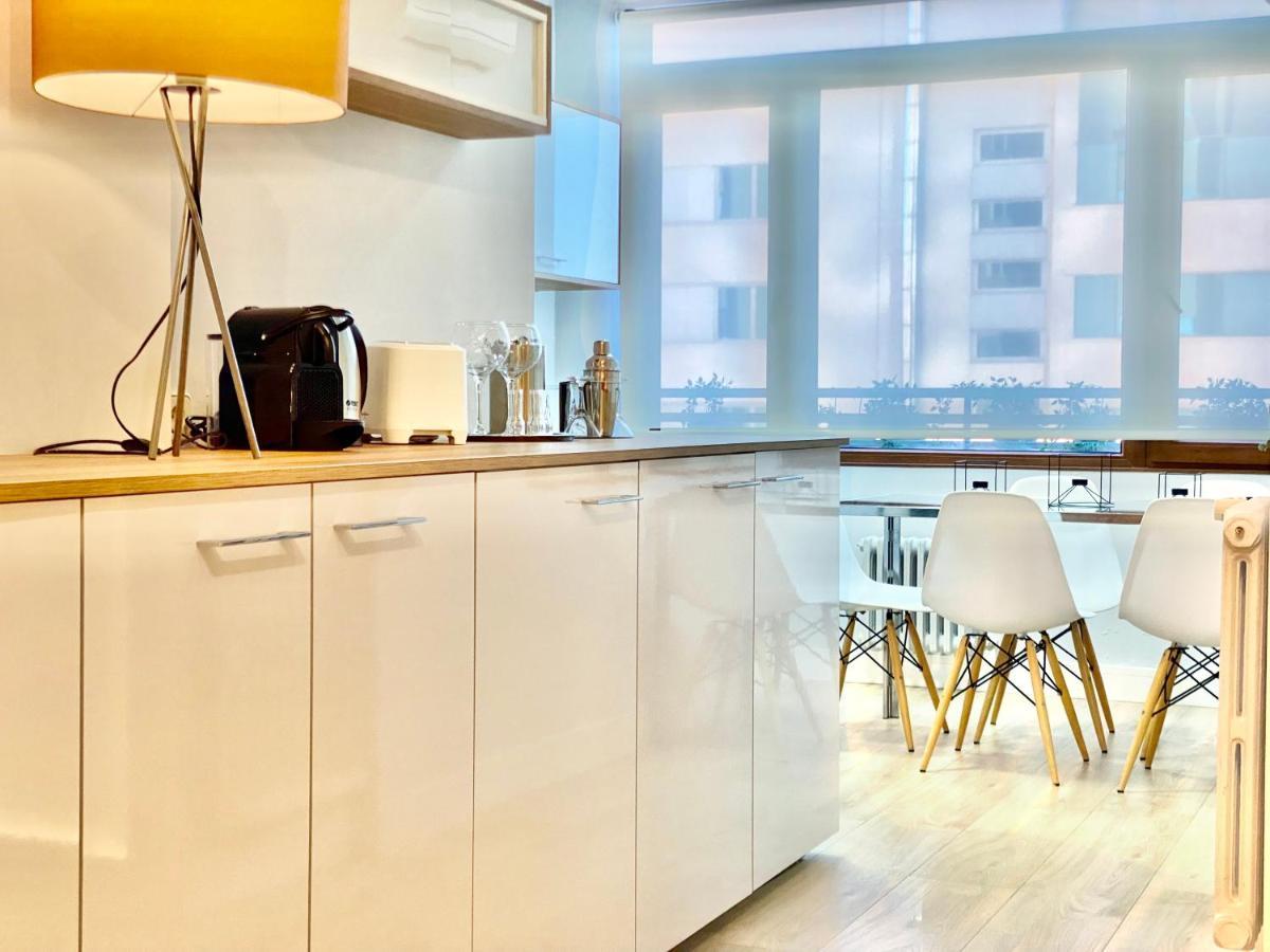 Appartement Charming La Casa De La Castellana à Madrid Extérieur photo