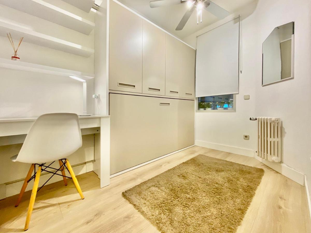 Appartement Charming La Casa De La Castellana à Madrid Extérieur photo