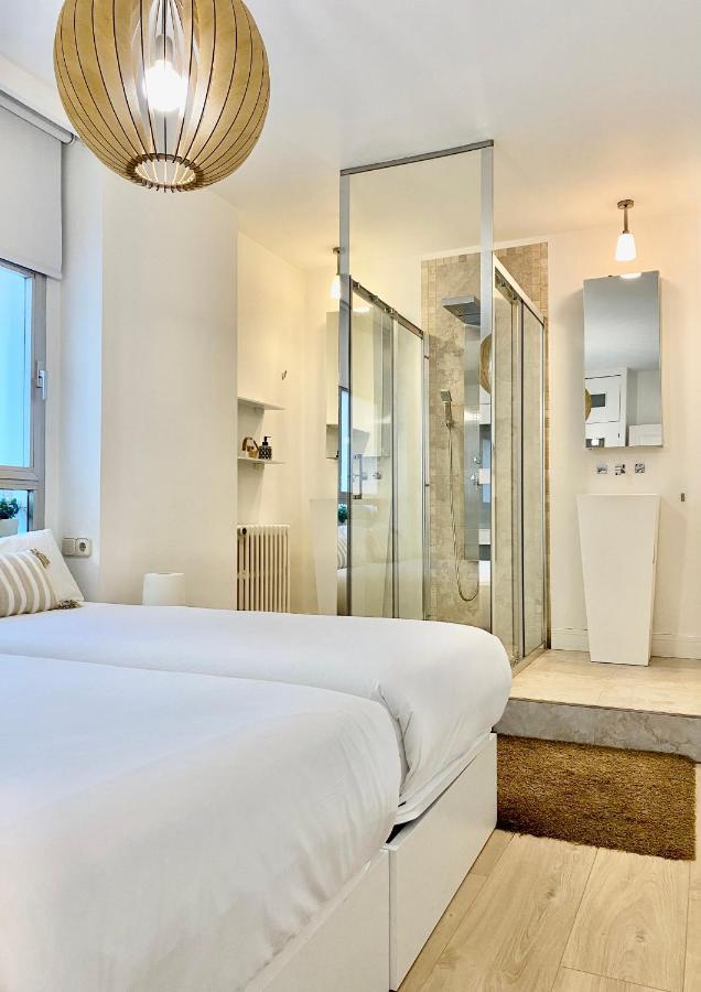 Appartement Charming La Casa De La Castellana à Madrid Extérieur photo