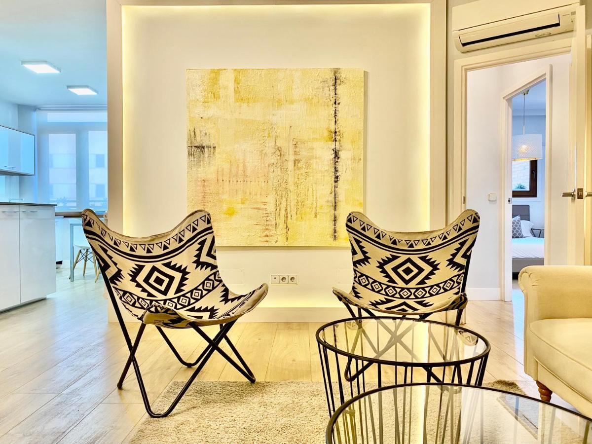 Appartement Charming La Casa De La Castellana à Madrid Extérieur photo
